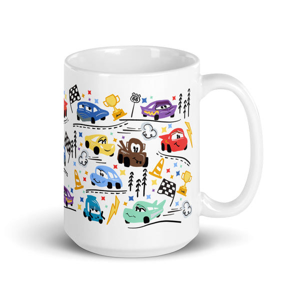 Cars Disney Mug Life is a Highway Disney Cars Mug