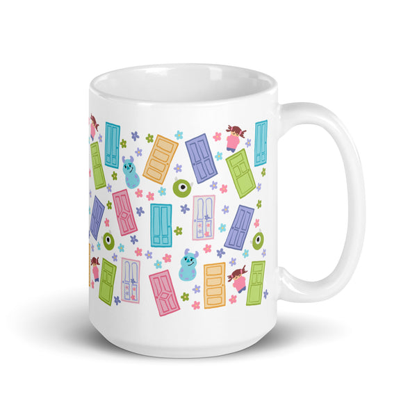 Monster's Inc. Mug Disney Mug Monsters Inc Disney Gift Mug