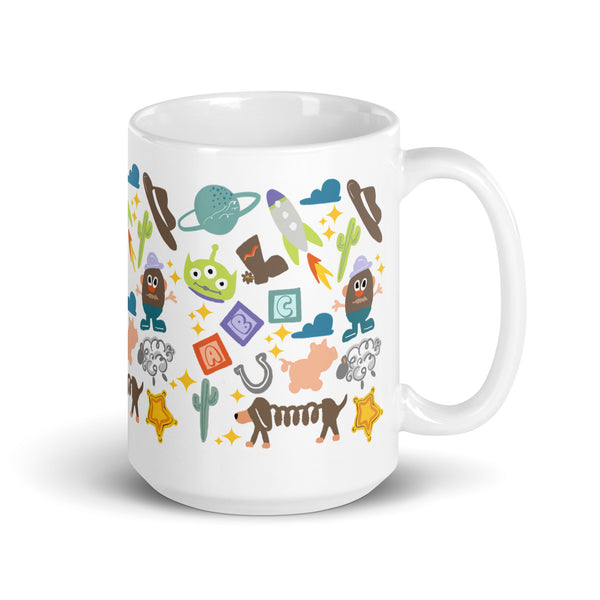 Toy Story Mug You've Got a Friend in Me Andy's Toys Disney Gift Mug