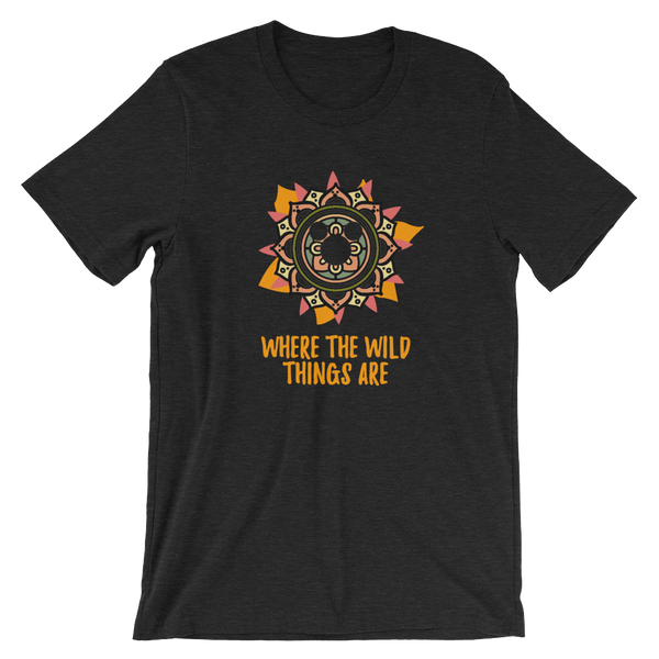 Where the Wild Things Are Animal Kingdom Shirt Mickey Mandala Disney T-Shirt