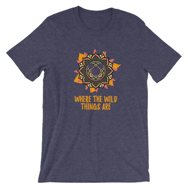 Where the Wild Things Are Animal Kingdom Shirt Mickey Mandala Disney T-Shirt