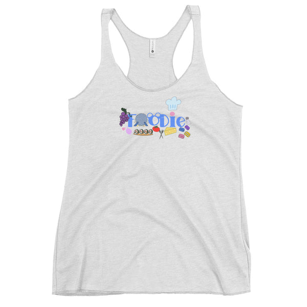 Remy Ratatouille Disney Foodie Food and Wine Festival  Women's Racerback Tank