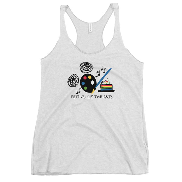 Epcot Mickey Paint Palette Tank Top Festival of the Arts Disney Shirt Epcot Tank Top