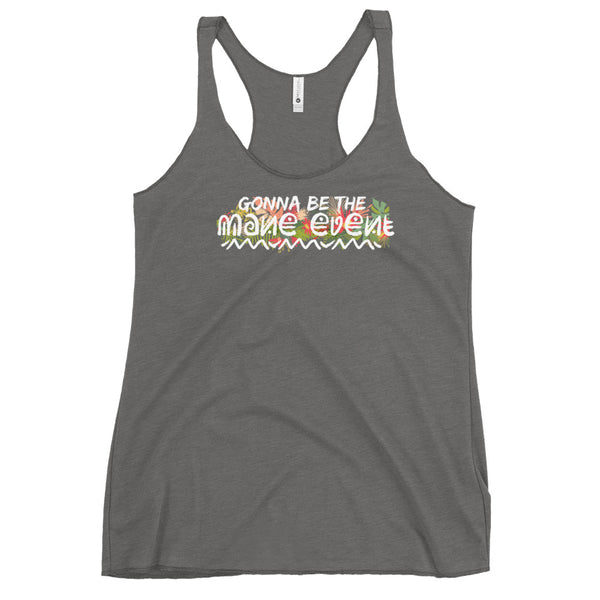 Lion King Disney Mane Event  Tank Top runDisney Women's Racerback Tank