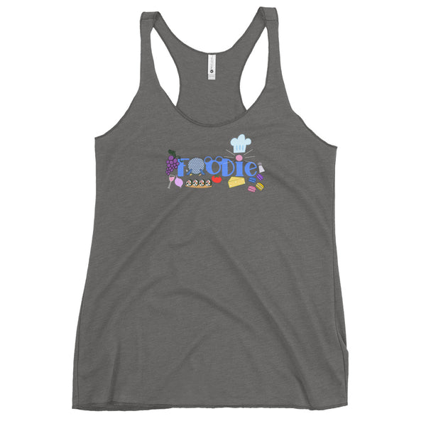 Remy Ratatouille Disney Foodie Food and Wine Festival  Women's Racerback Tank