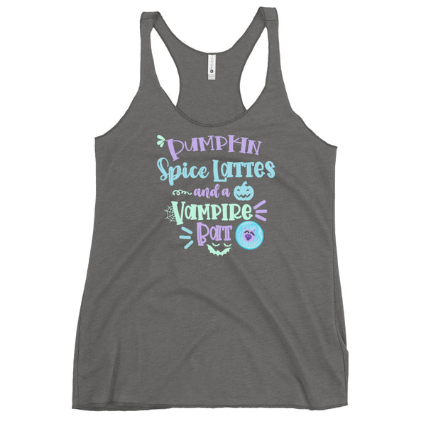 Muppets Haunted Mansion Madame Leota Fall Halloween Disney Women's Racerback Tank