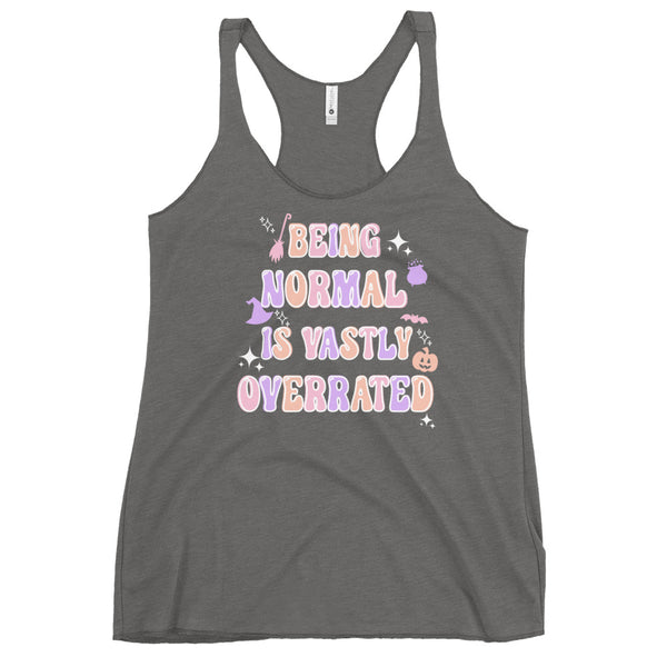 Halloweentown Being Normal Disney Channel Halloween Movie Disney Shirt Racerback Tank
