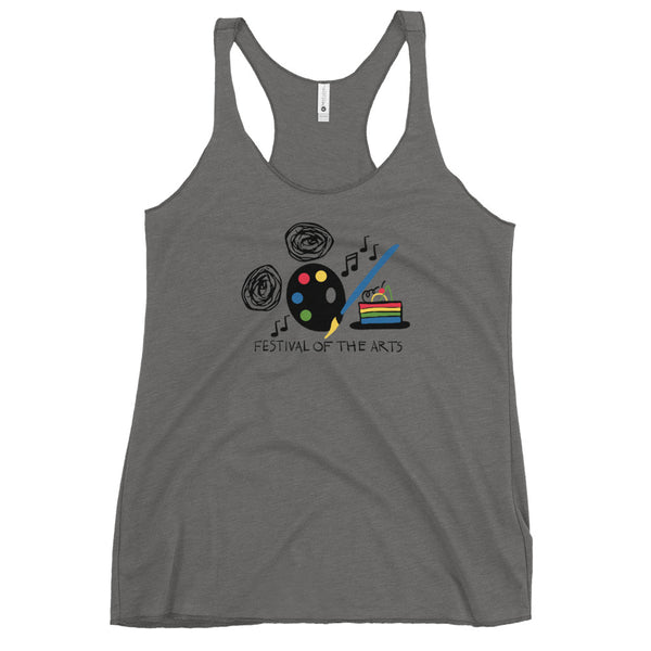 Epcot Mickey Paint Palette Tank Top Festival of the Arts Disney Shirt Epcot Tank Top