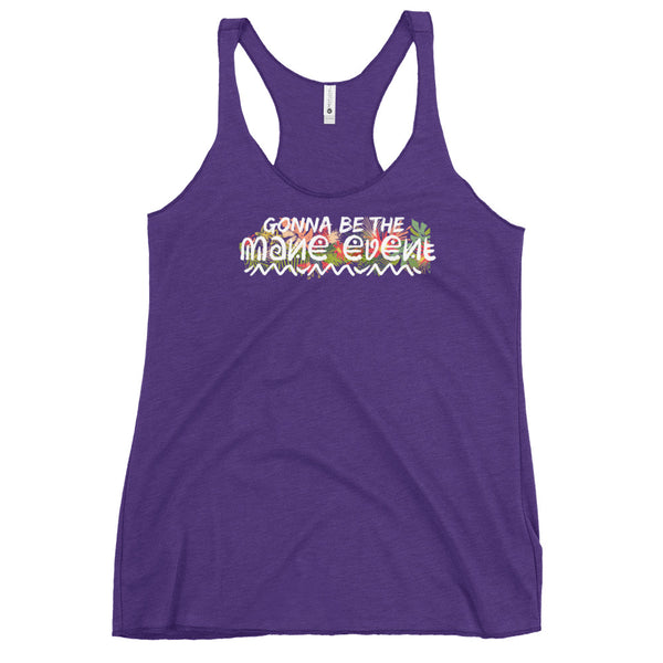 Lion King Disney Mane Event  Tank Top runDisney Women's Racerback Tank