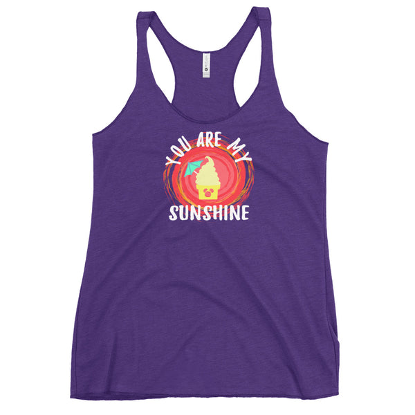 Dole Whip Sunshine Disney Treat Women's Racerback Tank