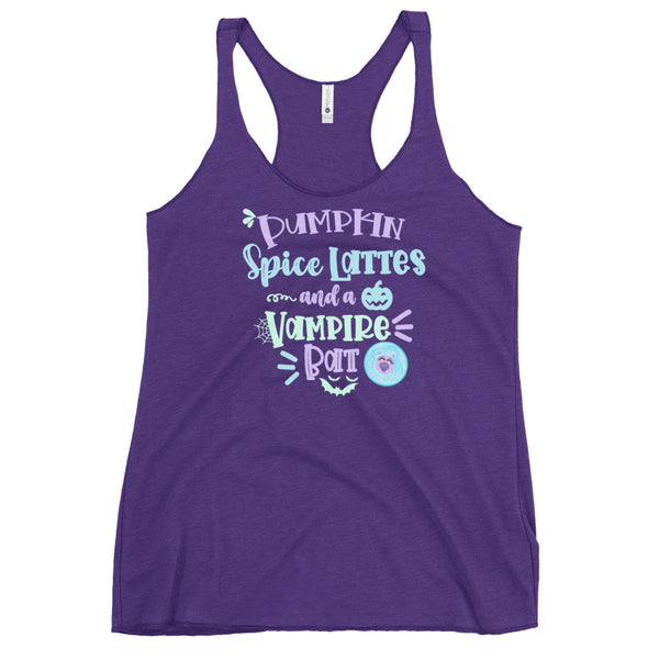 Muppets Haunted Mansion Madame Leota Fall Halloween Disney Women's Racerback Tank