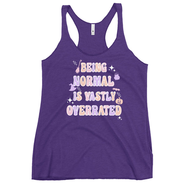 Halloweentown Being Normal Disney Channel Halloween Movie Disney Shirt Racerback Tank