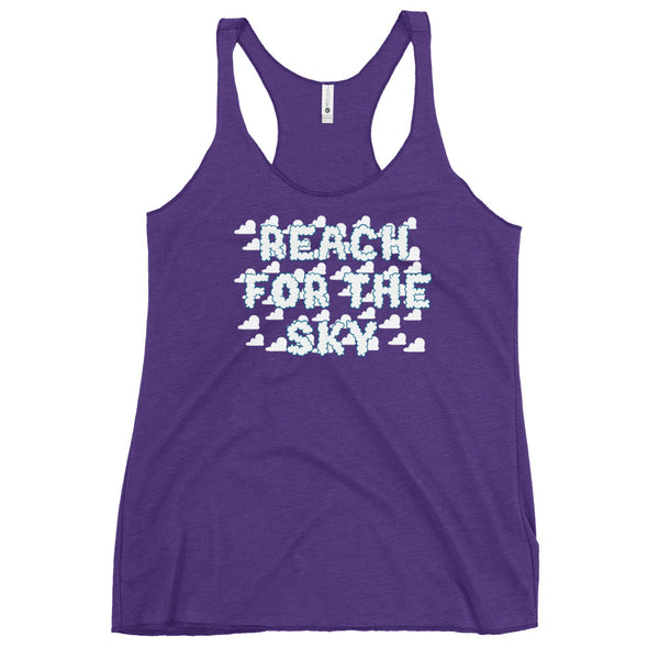 Disney Toy Story Pixar Yoga Reach for the Sky Andy's Room Inspired Women's Racerback Tank