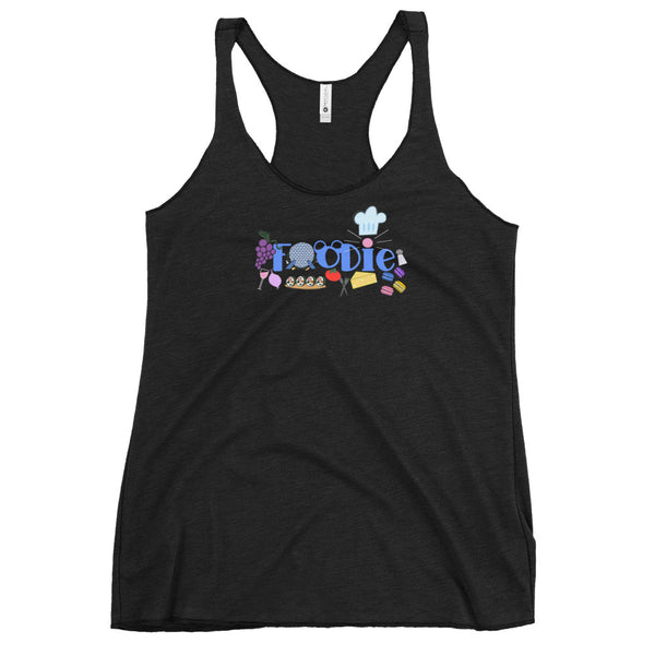 Remy Ratatouille Disney Foodie Food and Wine Festival  Women's Racerback Tank
