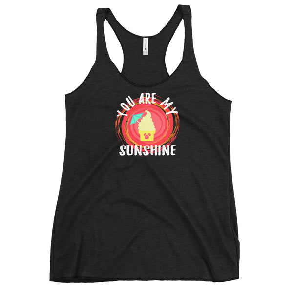 Dole Whip Sunshine Disney Treat Women's Racerback Tank