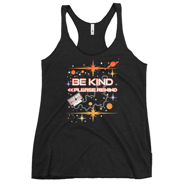 Guardians of the Galaxy Tank top Be Kind Please Rewind Disney Marvel Women's Racerback Tank