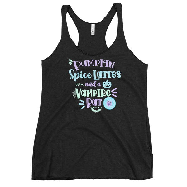 Muppets Haunted Mansion Madame Leota Fall Halloween Disney Women's Racerback Tank