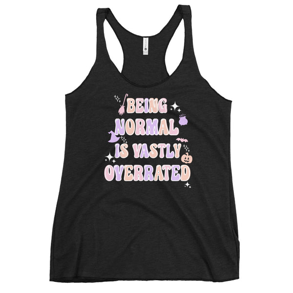 Halloweentown Being Normal Disney Channel Halloween Movie Disney Shirt Racerback Tank