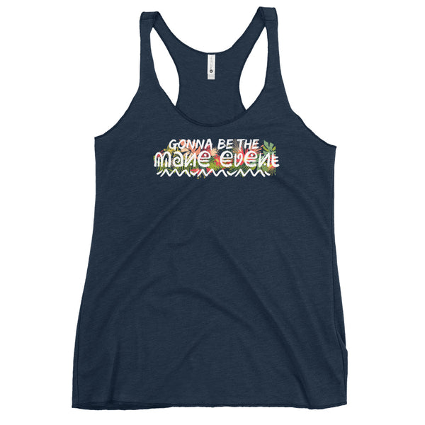 Lion King Disney Mane Event  Tank Top runDisney Women's Racerback Tank