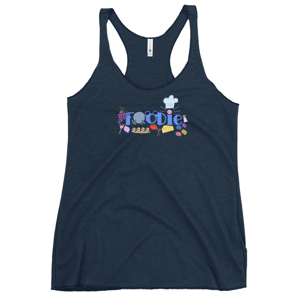 Remy Ratatouille Disney Foodie Food and Wine Festival  Women's Racerback Tank