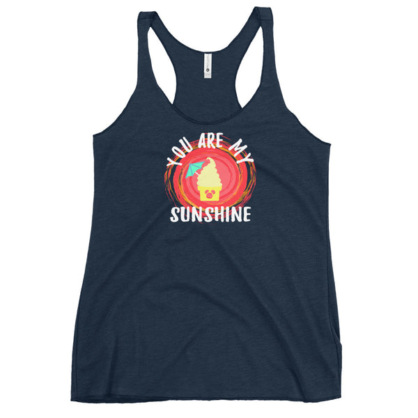 Dole Whip Sunshine Disney Treat Women's Racerback Tank