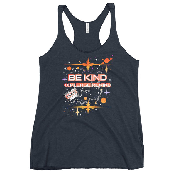 Guardians of the Galaxy Tank top Be Kind Please Rewind Disney Marvel Women's Racerback Tank