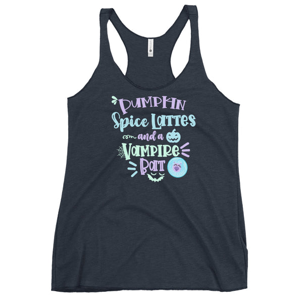 Muppets Haunted Mansion Madame Leota Fall Halloween Disney Women's Racerback Tank