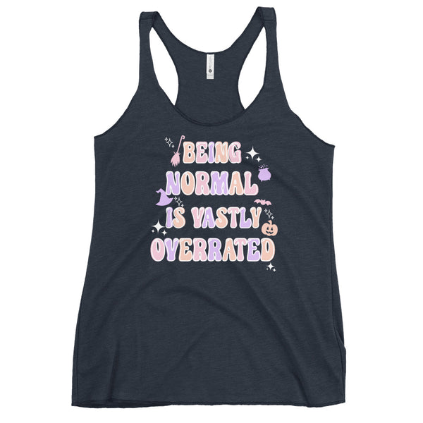 Halloweentown Being Normal Disney Channel Halloween Movie Disney Shirt Racerback Tank