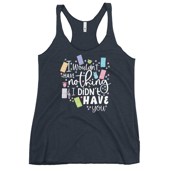 Monster's Inc. Tank Top Disney Shirt I Wouldn't Have Nothing Disney Monsters Inc Tank Top
