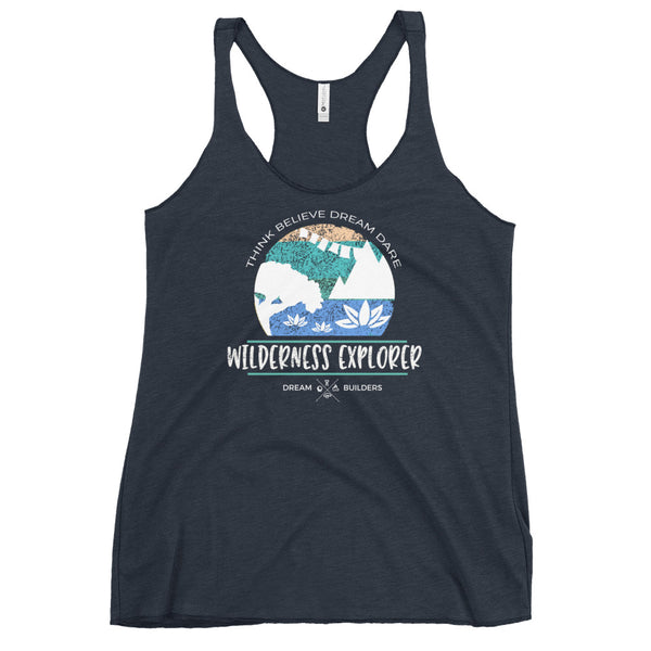 Dream Builders Animal Kingdom Tank Top Walt Disney World Wilderness Explorer Disney Tank Top