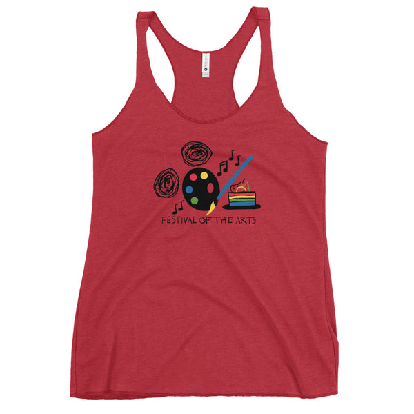 Epcot Mickey Paint Palette Tank Top Festival of the Arts Disney Shirt Epcot Tank Top
