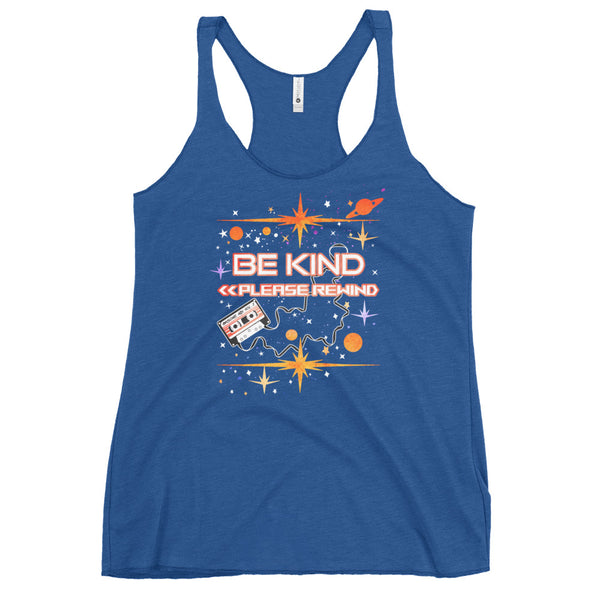 Guardians of the Galaxy Tank top Be Kind Please Rewind Disney Marvel Women's Racerback Tank