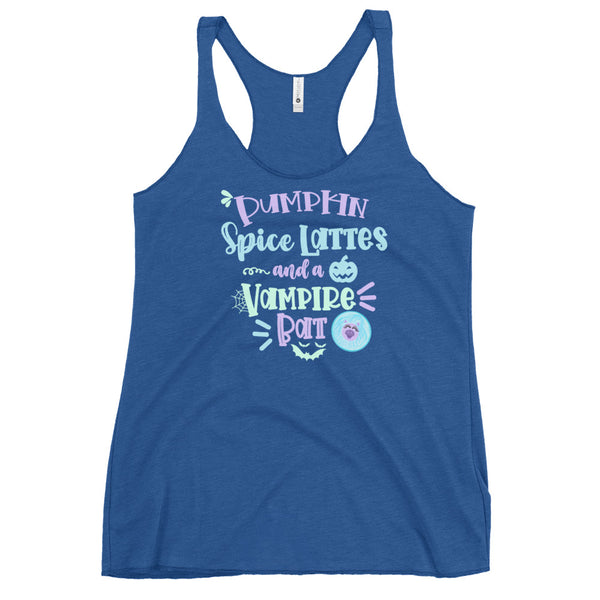Muppets Haunted Mansion Madame Leota Fall Halloween Disney Women's Racerback Tank