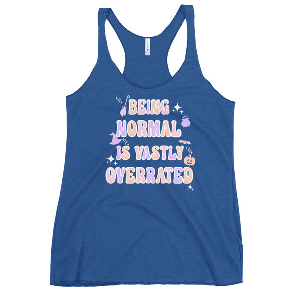 Halloweentown Being Normal Disney Channel Halloween Movie Disney Shirt Racerback Tank