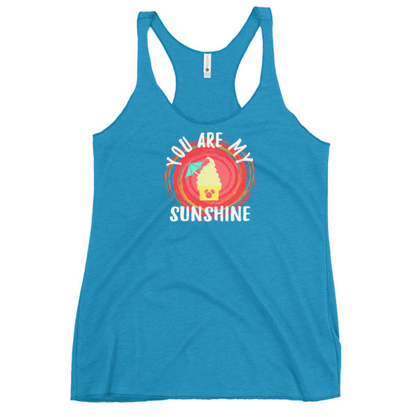 Dole Whip Sunshine Disney Treat Women's Racerback Tank