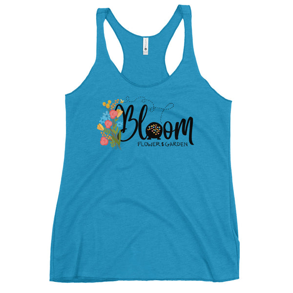 Epcot Festival Bloom Tank Top Flower and Garden Women's Racerback Tank