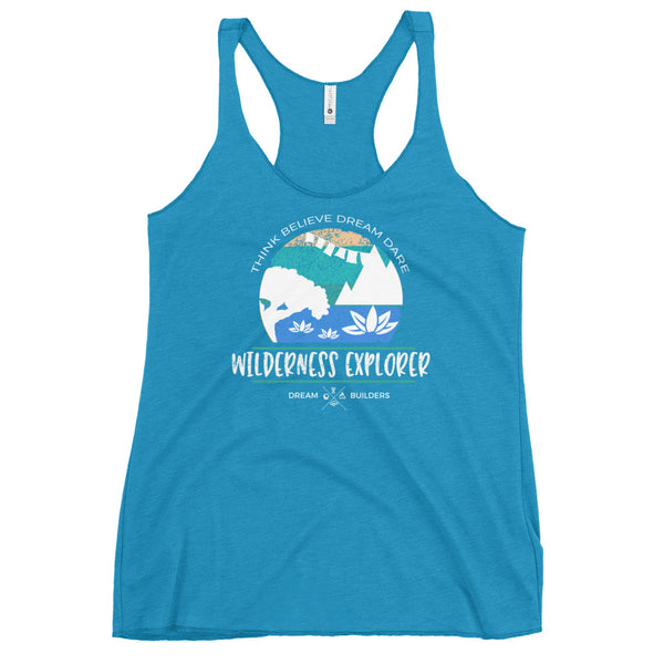 Dream Builders Animal Kingdom Tank Top Walt Disney World Wilderness Explorer Disney Tank Top