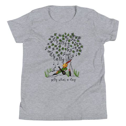 Robin Hood Kids Disney Shirt, Oo de lally Kids Shirt
