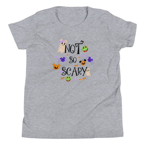 Disney Not So Scary Kids t-Shirt Disney Halloween Boo To You Disney Kids t-Shirt