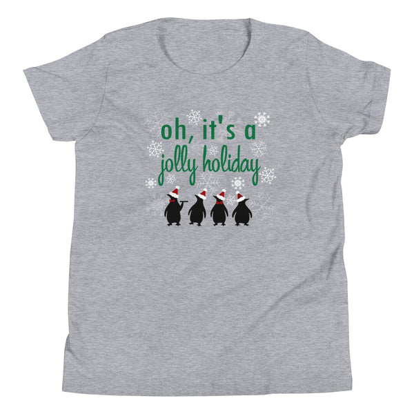 Jolly Holiday Kids Mary Poppins Disney Christmas Kids T-Shirt