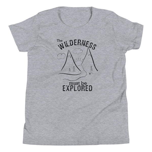 Wilderness Explorers Kids Shirt Animal Kingdom Disney World Kids Shirt