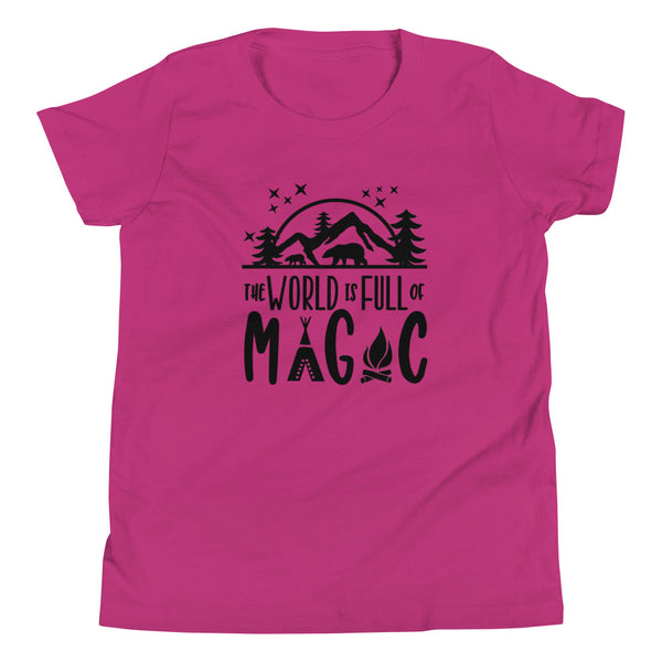 Brother Bear Kids T-Shirt Fort Wilderness Magic Disney Kids T-Shirt