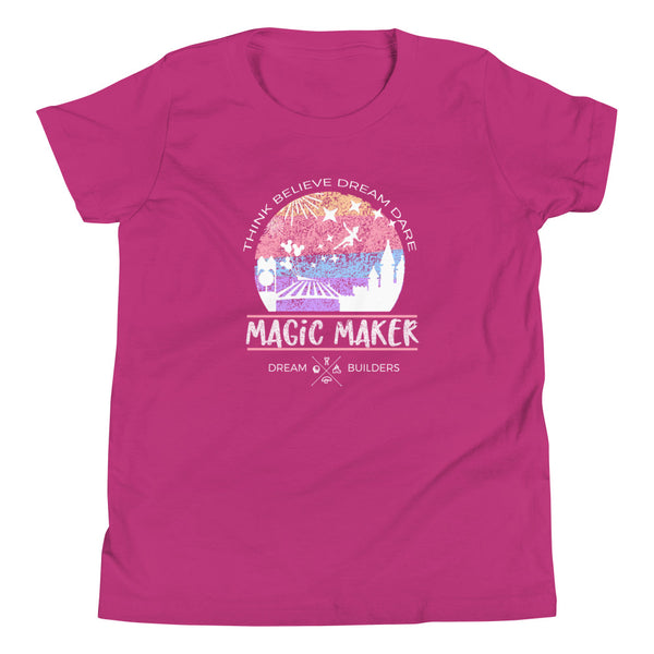 Dream Builders Kids T-Shirt Magic Kingdom Magic Maker Kids T-shirt