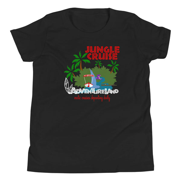 Jungle Cruise Kids T-shirt Adventureland Kids Short Sleeve T-Shirt