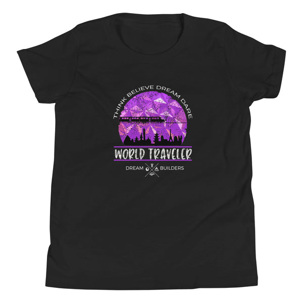 Dream Builders Kids T-Shirt Epcot World Traveler Kids T-shirt