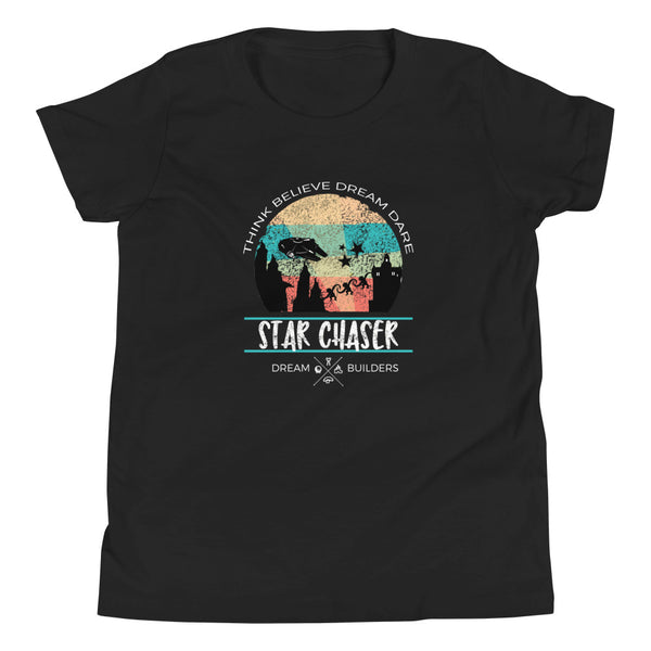 Dream Builders Kids T-Shirt Hollywood Studios Star Chaser Kids T-shirt