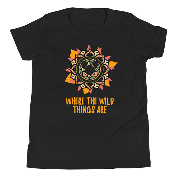 Animal Kingdom Wild Things Kids Mickey Mandala Wild Thing Kids T-Shirt