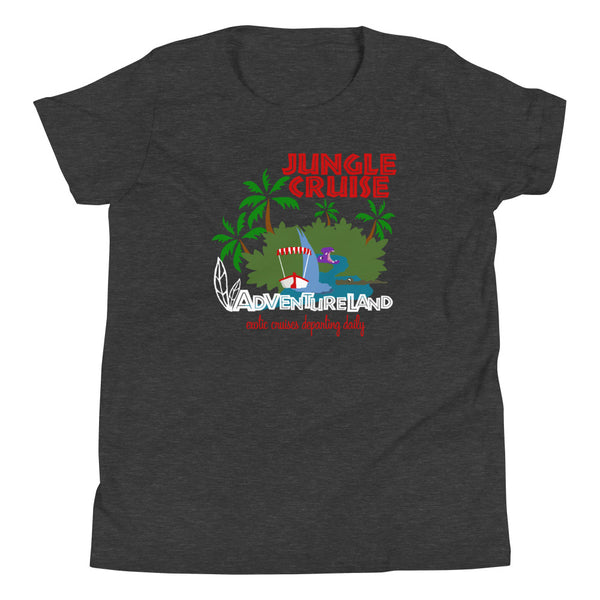 Jungle Cruise Kids T-shirt Adventureland Kids Short Sleeve T-Shirt
