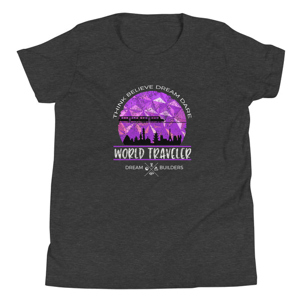 Dream Builders Kids T-Shirt Epcot World Traveler Kids T-shirt