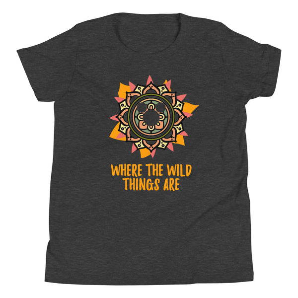 Animal Kingdom Wild Things Kids Mickey Mandala Wild Thing Kids T-Shirt